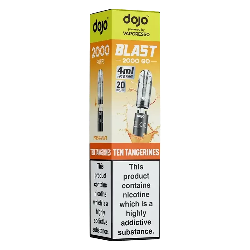 Dojo Blast 2000 Go Prefilled Pods