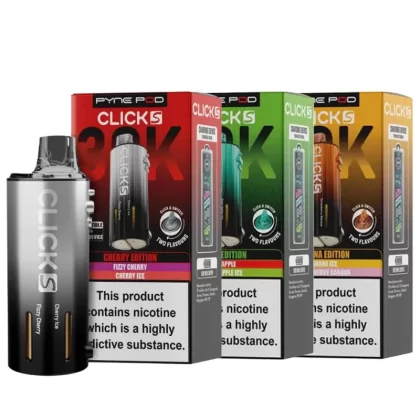Pyne Pod Click S 30K Prefilled Pods - Pineapple Edition