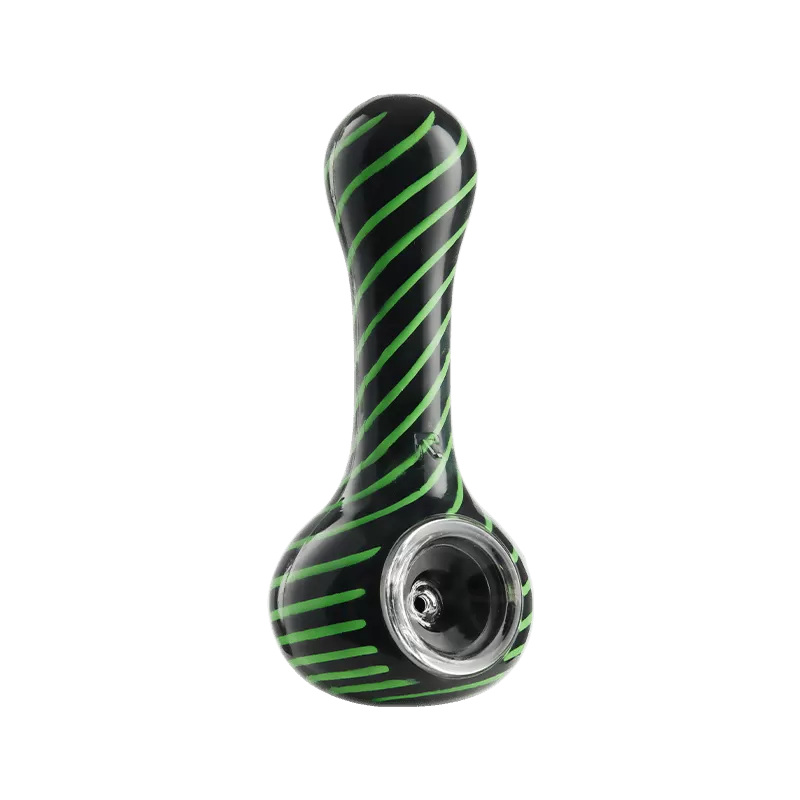 Eyce ORAFLEX Spiral Spoon Pipe - Blue / Orange