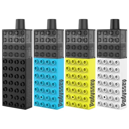 Vaporbucks Podyssey Pod System Kit - Yellow
