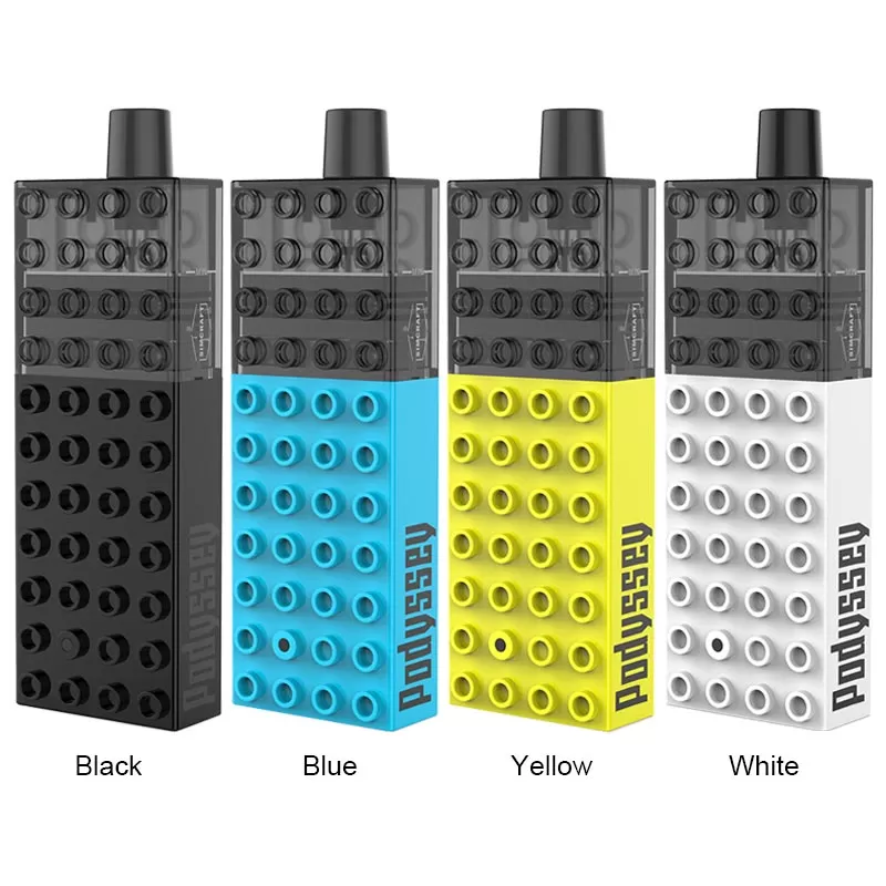 Vaporbucks Podyssey Pod System Kit - Yellow - Image 2