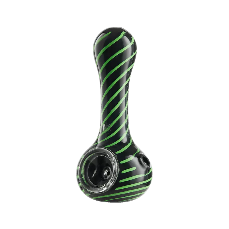 Eyce ORAFLEX Spiral Spoon Pipe - Blue / Orange - Image 2