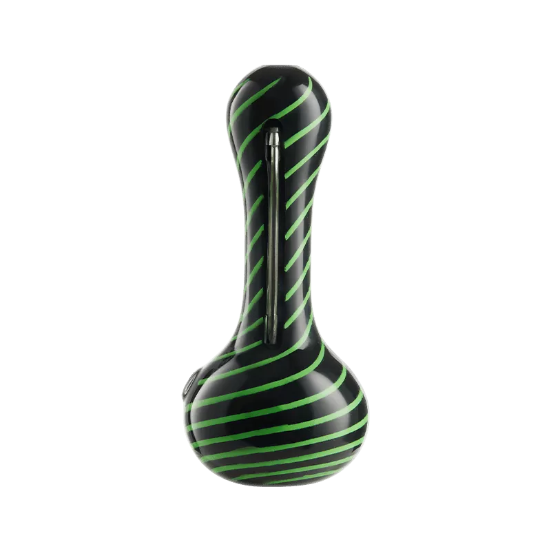 Eyce ORAFLEX Spiral Spoon Pipe - Blue / Orange - Image 3