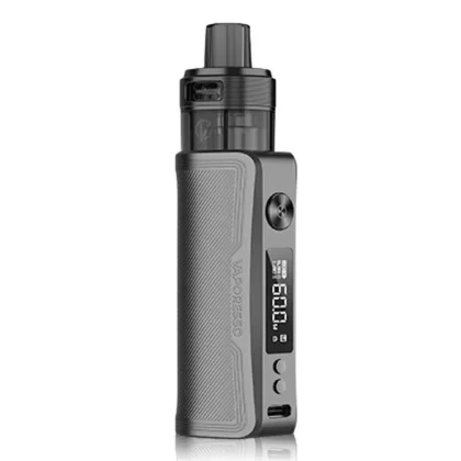 Gen PT60 Kit By Vaporesso - Colour#Matte Grey>Earth Brown>Dark Black>Light Silver>Aegean Blue>Alpine Green