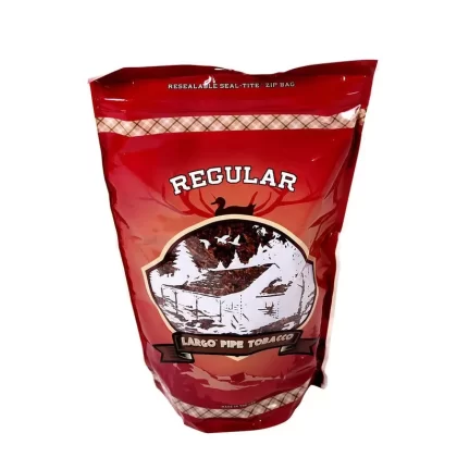 Largo Regular Pipe Tobacco Bag - Size#12 x 0.75oz>6oz>16oz