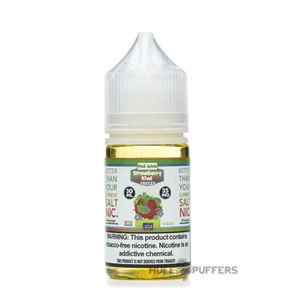 Pod Juice – Strawberry Kiwi Freeze 30mL - Nicotine Strength#35mg>55mg