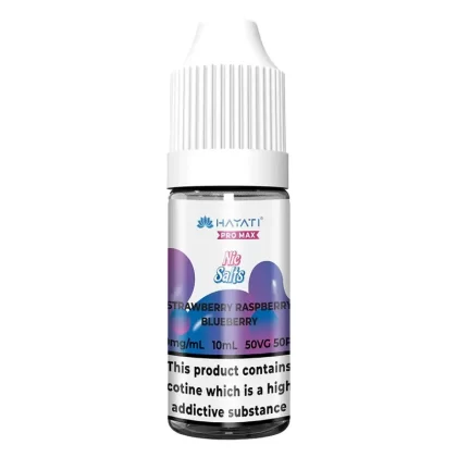 Hayati Pro Max Strawberry Raspberry Blueberry Saltnic Vape Juice - 20mg