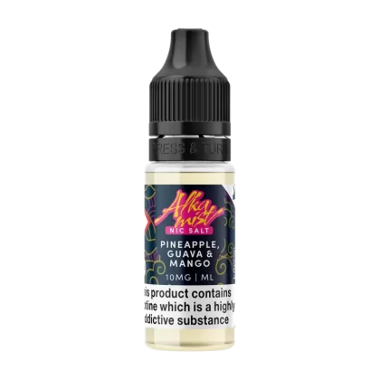 Pineapple, Guava & Mango Nic Salt by Alka Mist 10ml - 20mg - Vape Product (51EE2D)