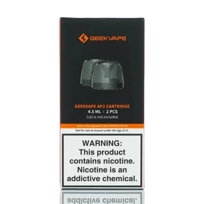 GeekVape AP2 Replacement Pod – 2 Pack - Vapejuice