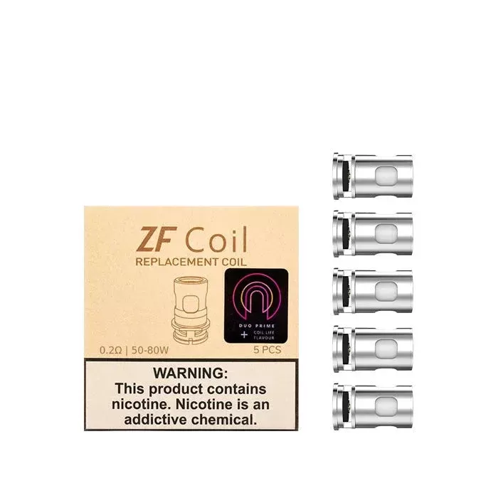 5x Innokin ZF Dual Mesh Replacement Coils 0.2 ohm (50-80W) 0.3 ohm (30-45W)