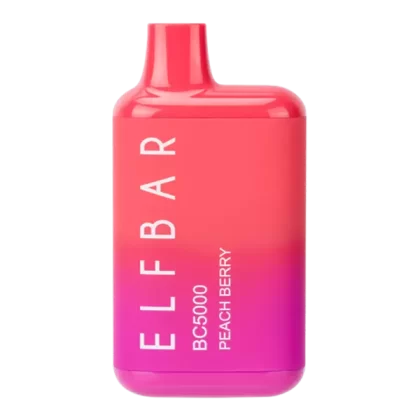 ELF BAR PEACH BERRY BC5000 DISPOSABLE POD - Vape Product, Vape Product
