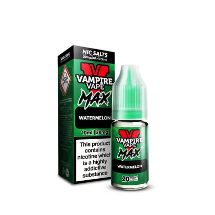 Vampire Vape MAX Watermelon Nic Salt E-Liquid 10ml - 10mg