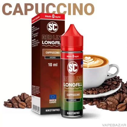 SC Red Line Longfill Aroma – Cappuccino