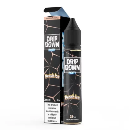 Drip Down Frosty Peach Ice Saltnic 30ml - Vape Product, Vape Product