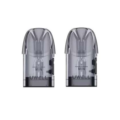 Uwell Caliburn A3S Refillable Pod Cartridge 4pcs - Color#0.8Ω>1.0Ω