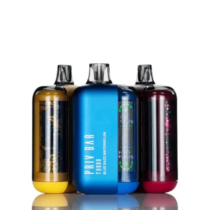 SMOK Priv Bar Turbo 15K 15000 Puffs Disposable Vape - 16mL - Florida Lemonade