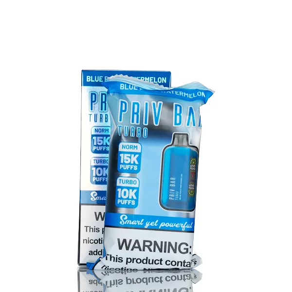 SMOK Priv Bar Turbo 15K 15000 Puffs Disposable Vape - 16mL - Florida Lemonade - Image 2
