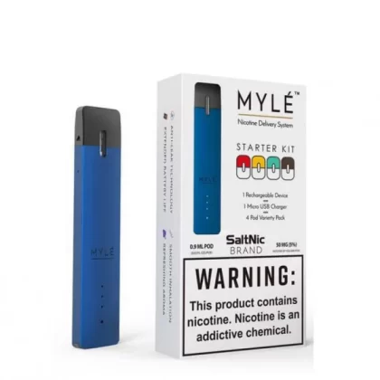 MYLE Vapor Closed System Starter Kit With 4 PODS