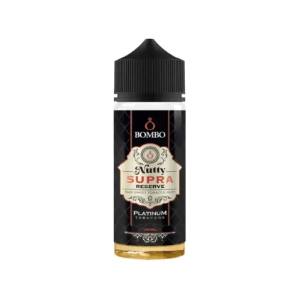 Bombo Nutty Supra Reserve 100ml E-Liquid