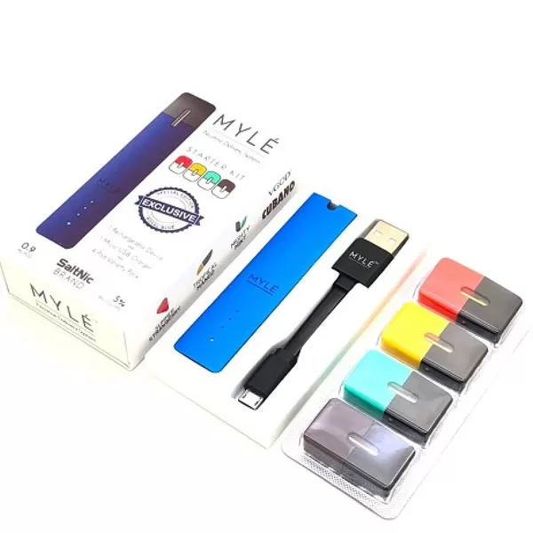 MYLE Vapor Closed System Starter Kit With 4 PODS - Image 2