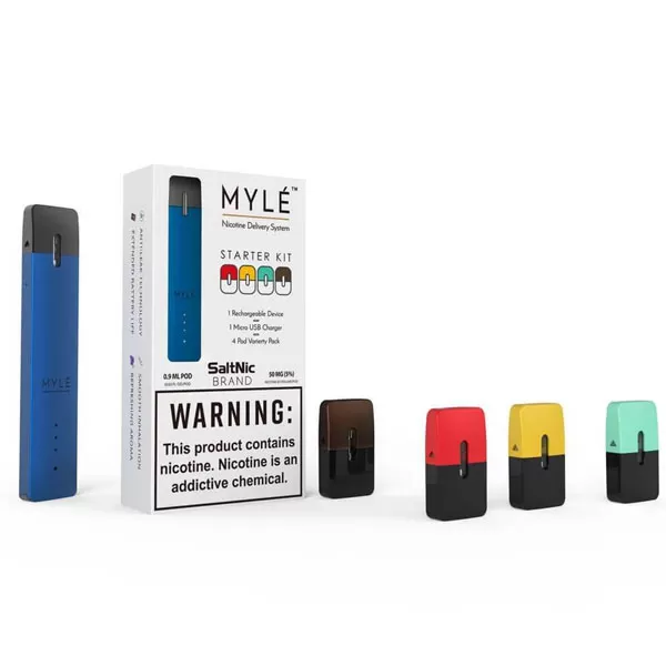MYLE Vapor Closed System Starter Kit With 4 PODS - Image 3
