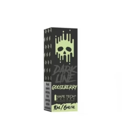 Liquid Dark Line 6mg Gooseberry 10ml