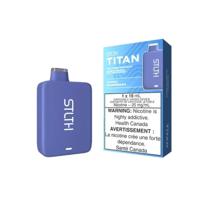 STLTH TITAN Disposable Vape – Blue Razz
