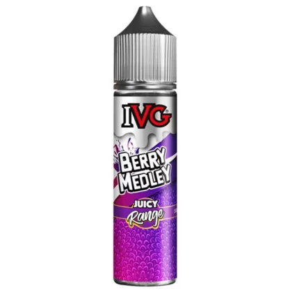 IVG Berry Medley 50ml – e-juice utan nikotin