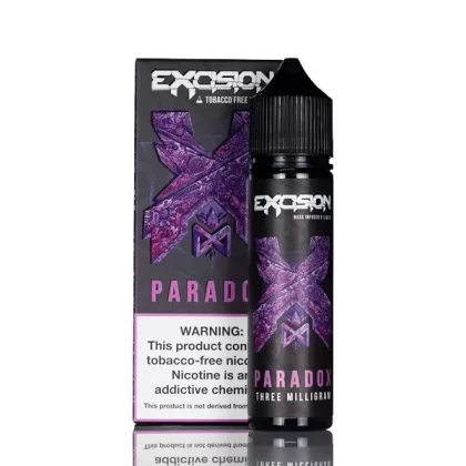 Excision E-Liquid - Paradox - 60mL - 6mg