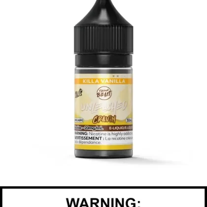 Killa Vanilla by Flavour Beast Cravin Series Salts