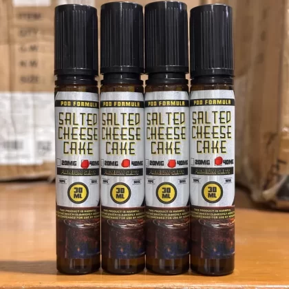 Longdrag Pod Formula Salted Cheesecake 40mg 30ml - 40mg