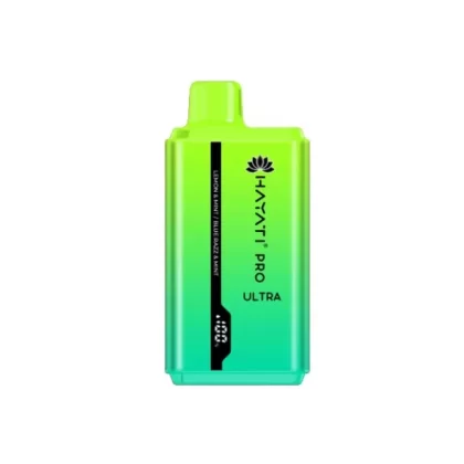 Hayati Pro Ultra 15000 Puffs Lemon Mint Blue Razz Mint