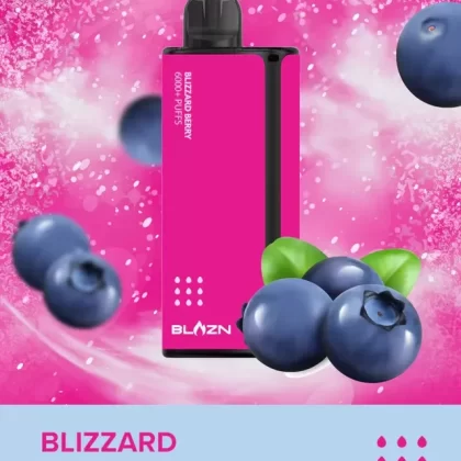 BLAZN 6000 – BLIZZARD BERRY