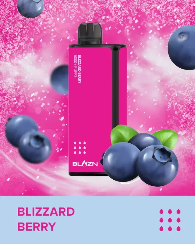 BLAZN 6000 – BLIZZARD BERRY