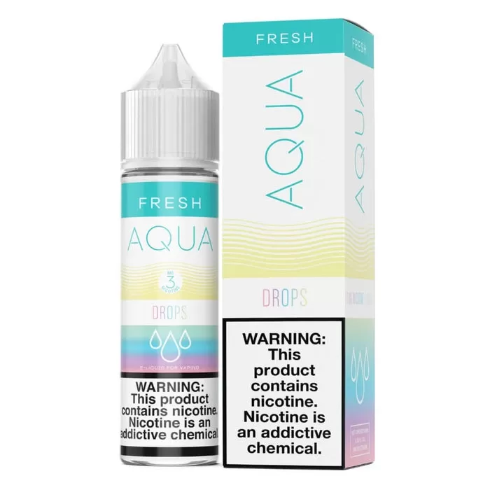 Aqua Fresh Drops eJuice - Vape Product; Vape Product, Vape Product (285B5A)