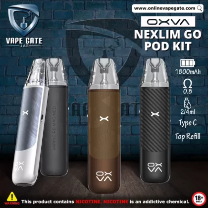 OXVA Nexlim GO Pod Kit 1800mAh - Silky Black