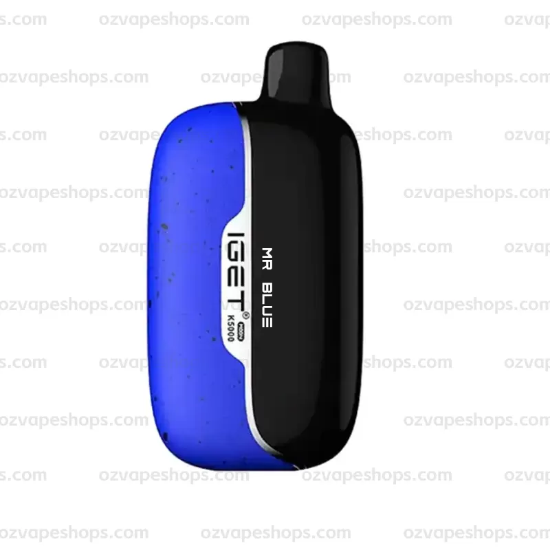 IGET Moon K5000 Puffs -Mr blue - Ozvapeone