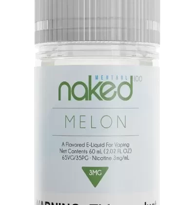MELON (FORMERLY POLAR BREEZE) E LIQUID BY NAKED 100 – MENTHOL 50ML 70VG
