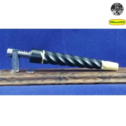 Twist in Blackwood w/ Alternative Ivory Mouthpiece by PhattPiggie - Ejuicewarehouse