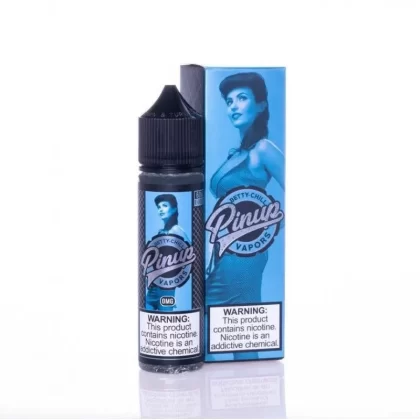 Pinup Vapors 60ml - Beach Betty / 3mg - Vapeciga