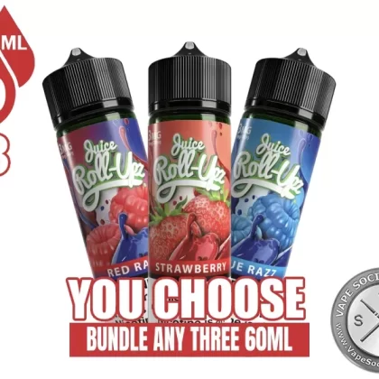 Juice Roll Upz Bundle 3x60ml (180ml)