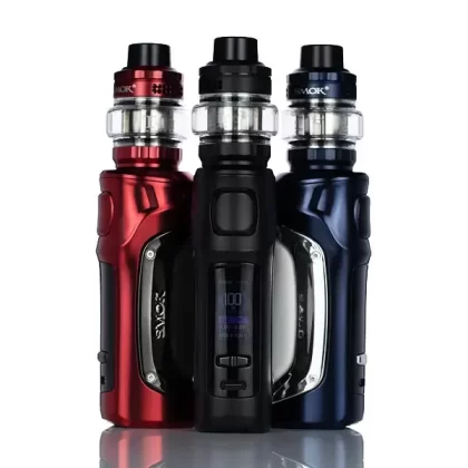 SMOK Mag Solo 100W Starter Kit - Nano Chrome