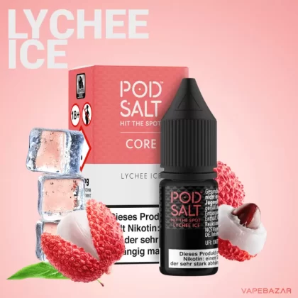 Podsalt Core – Lychee Ice - 11mg/ml, 20mg/ml