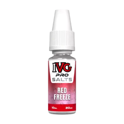 Red Freeze Nic Salt by IVG Pro - 10ml - 10mg - Vape Product (90CE99)