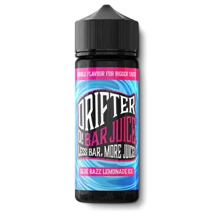 Blue Razz Lemonade Ice Shortfill by Drifter Bar Juice - 0 mg/ml (EB0513)