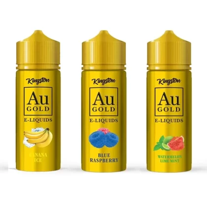 Kingston AU Gold Shortfill E liquid 100ml