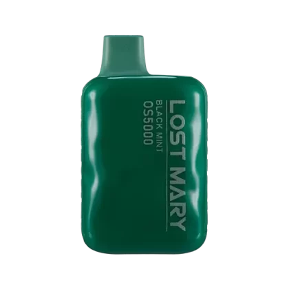 Black Mint Lost Mary OS5000 - Customer Group#Consumer~Nicotine#50mg~Size#Single>10 Pack