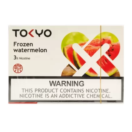 Tokyo Phantom Prefilled Pod Frozen Watermelon – 3% Nicotine - 1 Pod, Pack of 3