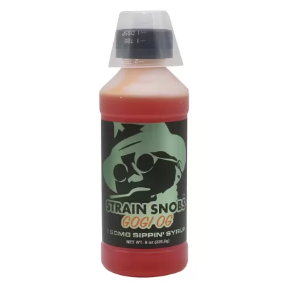 Strain Snobs Delta 9 Full Spectrum+ Sippin’ Syrup 160mg