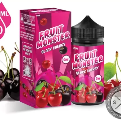 Black Cherry Fruit Monster 100ml